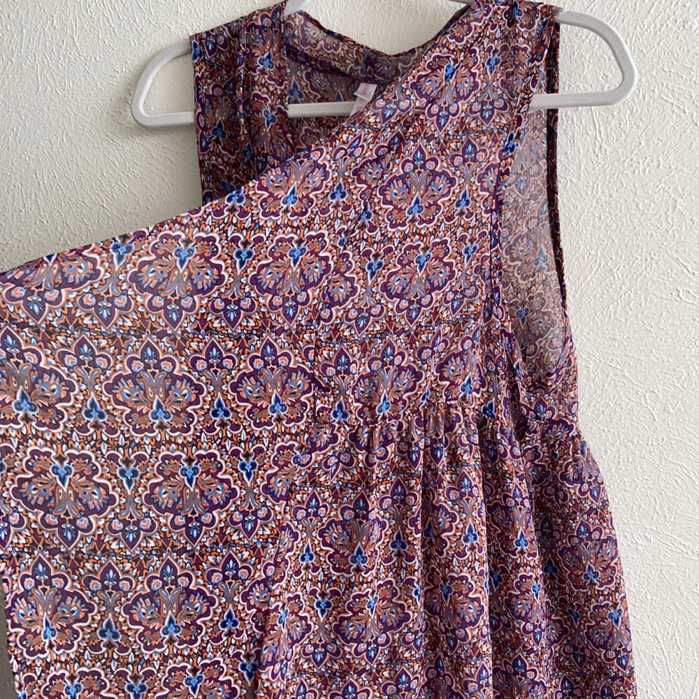 Xxl boho pattern duster - Picture 7 of 11